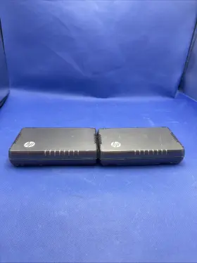 Rsvlc-1100 Hp J9794a Lot Of 2 Switch 8 Gigabit 10/100/1000 Ports