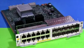 J9989a Hp Hpe 12p Poe / 1gbe Sfp V3 Zl2 Switch Module