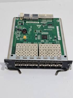 Hp Jc095a 16-port Sfp Module 5800 Lsw1gp16p0