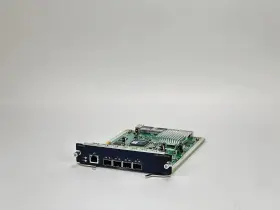 Jc530a Hp Hp/h3c/hpe Flexfabric 5820 4-port 8/4/2 Gbps Fcoe 10gbe Sfp Module
