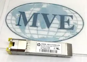 Abcu-5740rz-hp8 Hp Jd089b X120 Sfp Rj45 Transceiver Lot Of 6