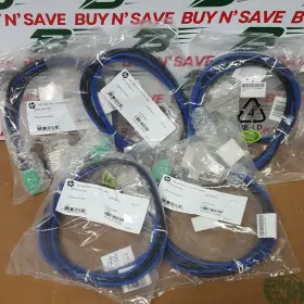 Jd186a Hp Lot Of 5 - X290 500 V 1m Rps Cables New