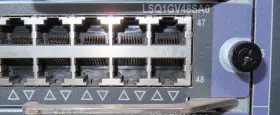Lsq1gv48sa0 Hp Jd194b 0231a0l1 7500 48-port Gig-t Poe Ready Module