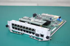 Jd616-61101 Hp Hpe Msr 16-port 10/100 Poe Fic Module Jd616a