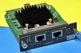 Lspm1xgt2p Hp Jg535a H3c S5500 S5120 2-port 10gbase-t Module