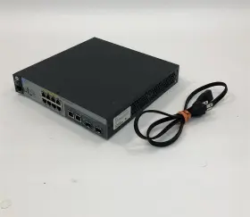 2530-8 Hp Jl070a Procurve Poe 8-port 10/100 Fast Ethernet 2x Sfp Switch