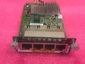 Jl081a Hp Aruba 3810m/2930m 4-port Smart Rate Poe Module Used