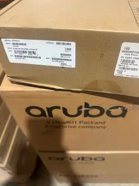 Ap-555 Hp Jz356a Hpe Aruba Wireless Access Point- Brand New Sealed