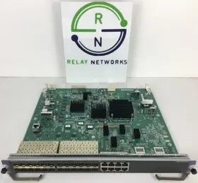 Lsq1gp24teb0 Hp 7500 16-port Gbe Sfp / 8-port Jd231a