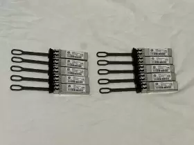 656435-001 Hp Qk724a Lot Of 10 B-series 16gb Sfp Short Wave Transceiver Ob-100