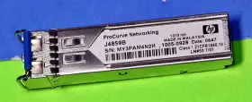 J4859b Hp X121 Hpe Procurve 1000base-lx 1310nm 10km Sfp Transceiver Module