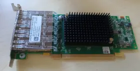 03jk177 Hpe Ibm 32gb 4-port Fibre Channel 32gb/s Pci-express Nvme Adapter