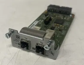 5066-4802 Hpe Jl325a P/n 2930 2-port Stacking Module For 2930m Switch