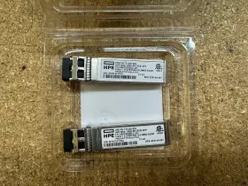876144-001 Hpe 721000-002 2 X Msa 2040 10gb Sw Iscsi Sfp Transceiver Lot