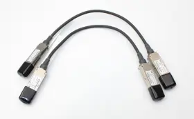 730907-b21 Hpe Lot Of 2 - Blc 40g Qsfp .35m Dac Cable