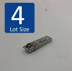 793444-001 Hpe Lot Of 4 E7y10a Hp 16gb Sfp Short Wave Sw Xcvr-c Transceiver