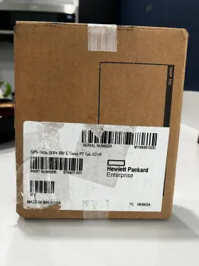 878407-001 Hpe 10gbe Sfp Sw Extended Temp Transceiver With Pull Tab