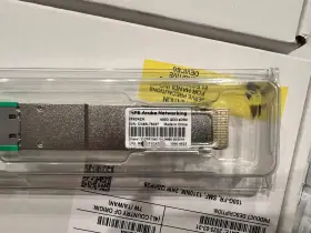 Mpo-12 Hpe / Aruba Networks R9b42a Qsfp-dd Edr4 2km Smf Transceiver Module New In Clamshell