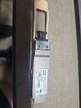 Jg325b Hpe Ftl410qe2c-hz X140 40g Qsfp Mpo Sr4 Xcvr Optical Transceiver