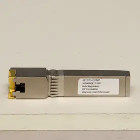J8177d-comp Hpe Aruba Compatible 1g Sfp Rj45 Copper