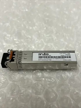 J9152-61201 Hpe Genuine Hp J9152d Aruba 10g Sfp Lc Lrm 220m Om2 Mmf Transceiver Tested Works