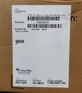 Jc912ar Hpe Jc12ar Aruba Al 9960 Lc1 32x100g Line Card Jc912a