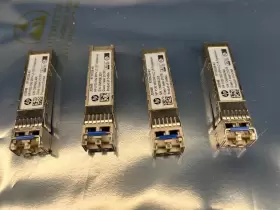Jd094b Hpe 4 Used Networking X130 10g Sfp Lc Lr Transceiver