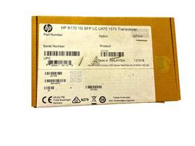 Hpe Jd110a I Genuine Hp X170 1570 Sfp Module 1 X 1000base-lh1 0231a450 New Sealed