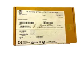 0231a450 Hpe Jd110a I Genuine Hp X170 1570 Sfp Module 1 X 1000base-lh1 New Sealed