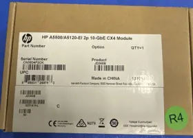 A5120-ei Hpe Jd360b Hp A5500/ 2p 10gbe Cx4 Module P/n Expansion