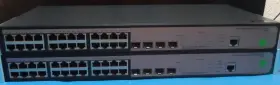 Jg925a Hpe 2x Officeconnect 1920 Series Switch 24-port Gigabit Poe Excellen