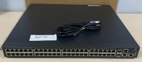 1950-48g-2sfp Hpe Jg963a Hp Switch -2xgt-poe No Rack Ears Tested