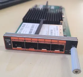 P00343-001 Hpe Primera 600 N9z38a 4-port 16gb Fibre Channel Host Bus Adapter