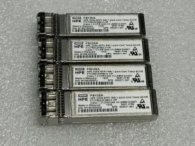 855071-001 Hpe P9h30a Lot Of 4 32gb Sfp28 Sw Xcvr Transceiver Module