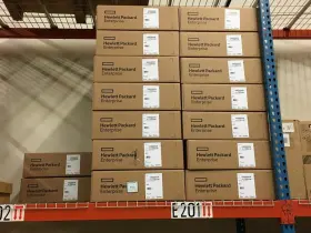 R0m46a Hpe Aruba 50g Sfp56 To 0.65m Dac Fibre Optic Cable Retail New