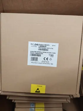 R0m47a Hpe Aruba 50g Sfp56 To 3m Dac Cable