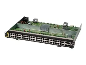 R0x39c Hpe New Hp Aruba 6400 48-port 1gbe Class 4 Poe 4-port Sfp56 V2 Module
