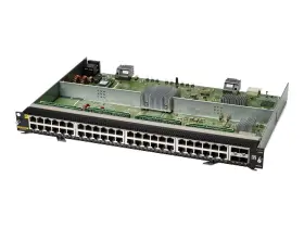 R0x40b Hpe Aruba 6400 48-port Class 6 Poe And 4 Sfp56 Module. Sealed