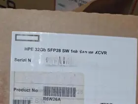 R6w26a Hpe 32gb Sfp28 Sw 1pk Secure Xcvr