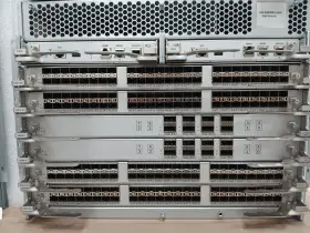 Fc32-x7-48 Hpe Sn8700b San Director Brocade X7-4 With Cpx7 Cr64-4