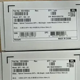 02310qdj Huawei New 10gbase-lr Sfp 1310nm 10km-sm Optic Transceiver Module