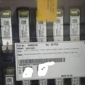 Osx010n30 Huawei 34060742 New 10g Sfp 1310nm 10km Optical Transceiver Module