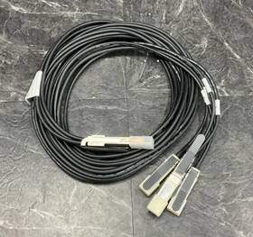 Hummingbird Networks 40g-qsfp-4sfp-c-0301 Brocade Sfp To Qsfp Direct Attach Copper Cable 10 Feet