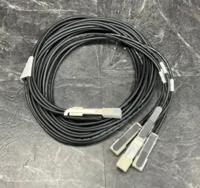 40g-qsfp-4sfp-c-0301 Hummingbird Networks Brocade Sfp To Qsfp Direct Attach Copper Cable 10 Feet