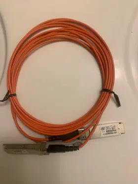 Qsfp-h40g-aoc5m Hummingbird Networks Brand Compatible For Cisco 40g Dac Cable 5m