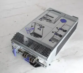 01af970 Ibm I/o Blind Swap Cassette With Pcie Extender Card P/n 2 Sfps