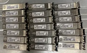 Plrxpl-ve-sg4-64-n Ibm 22r6442 Lot Of 21 Jdsu 4gbps Multirate Transceiver