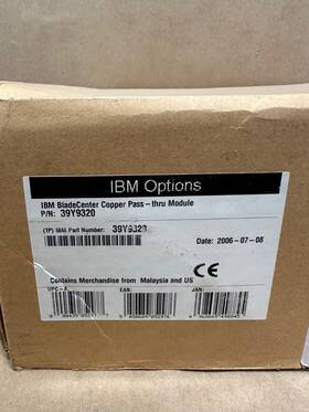 Ibm 39y9320 Bladecenter Copper Pass-thru Mobile New