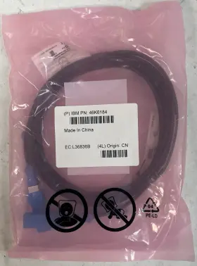 46k6184 Ibm New For 10gb Amphenol Sfp Cable 5m En03 Ef03