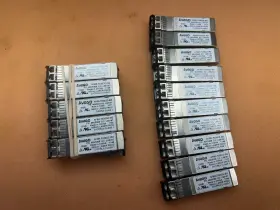 Afbr-703sdz-ib2 Ibm 46n5368 Lot Of 20 10gb Transceiver Modules